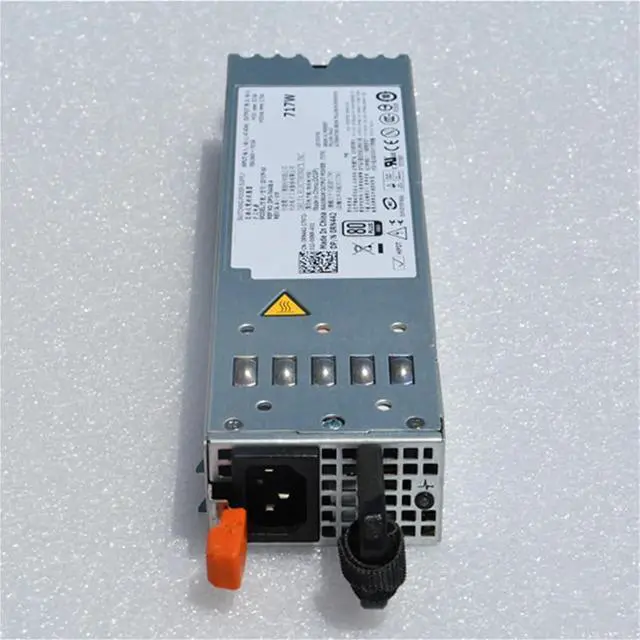 Alt view image 3 of 5 - D717P-S0 For R610 Redundant Power Supply 717W Switching Power Supply RN442 FJVYV 0RN442 0FJVYV(For R610 717W)