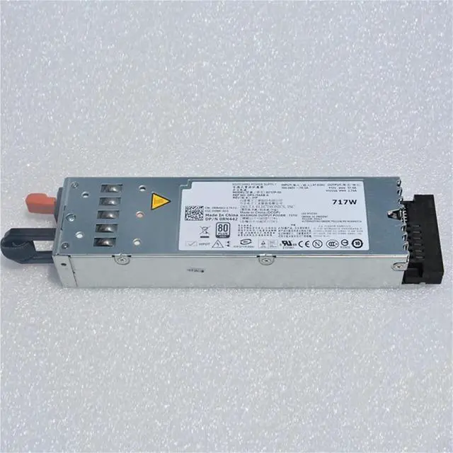 Alt view image 4 of 5 - D717P-S0 For R610 Redundant Power Supply 717W Switching Power Supply RN442 FJVYV 0RN442 0FJVYV(For R610 717W)