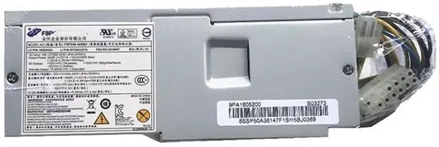 Main image of for E31 E71 M78 M73 M82 M92 M93 240W Power Supply FSP240-40SBV 54Y8897