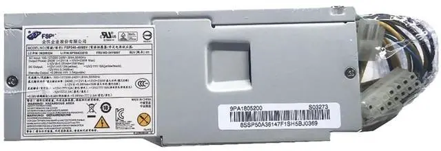 Alt view image 2 of 4 - for E31 E71 M78 M73 M82 M92 M93 240W Power Supply FSP240-40SBV 54Y8897