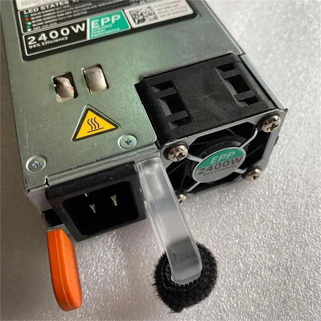 Alt view image 4 of 6 - 0J1CC3 0KKP69 for R740 R740XD R940 C6400 C4140 2400W EPP Power Supply D2400E-S0 D2400E-S2 DPS-2400BB A