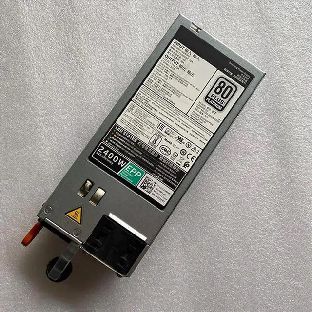 Alt view image 6 of 6 - 0J1CC3 0KKP69 for R740 R740XD R940 C6400 C4140 2400W EPP Power Supply D2400E-S0 D2400E-S2 DPS-2400BB A
