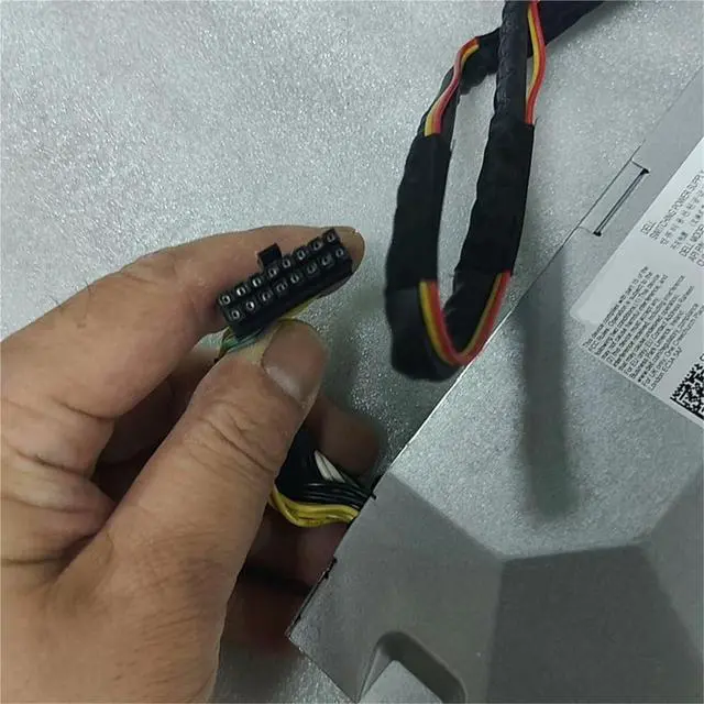 Alt view image 3 of 4 - PSU for OptiPlex 5260 7460 16Pin 155W 160W 220W Power Supply L155EBA-00 0YD8RH AC160EBA-00 L220EPA-00 03MD4V(220W)