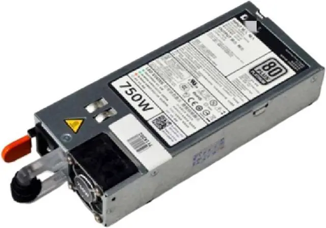 Main image of 79RDR 5NF18 6W2PW D750E-S10 DPS-750AB-2 A 750W Server Power Supply for R720 R620