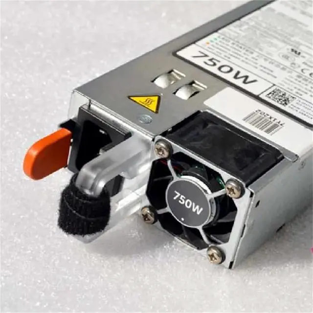 Alt view image 2 of 5 - 79RDR 5NF18 6W2PW D750E-S10 DPS-750AB-2 A 750W Server Power Supply for R720 R620