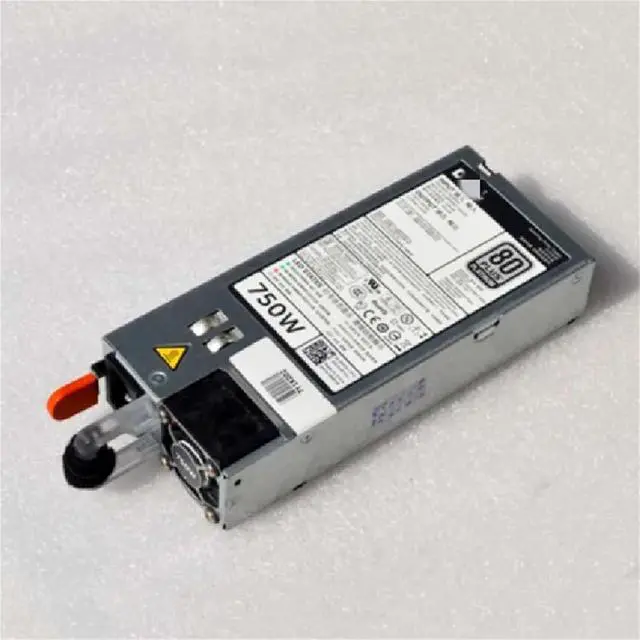 Alt view image 3 of 5 - 79RDR 5NF18 6W2PW D750E-S10 DPS-750AB-2 A 750W Server Power Supply for R720 R620