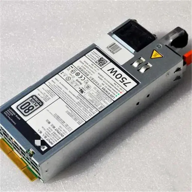 Alt view image 4 of 5 - 79RDR 5NF18 6W2PW D750E-S10 DPS-750AB-2 A 750W Server Power Supply for R720 R620