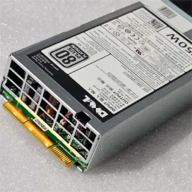 Alt view image 5 of 5 - 79RDR 5NF18 6W2PW D750E-S10 DPS-750AB-2 A 750W Server Power Supply for R720 R620