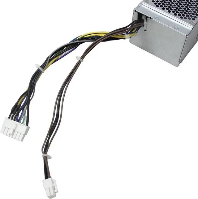 Alt view image 4 of 6 - for M73 M83 M93 PS-4241-01 PS-4241-02 240W Power Supply 54Y8901 54Y8874 54Y8858 54Y8897 14PIN+4PIN