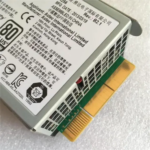 Alt view image 5 of 5 - AA27020L 7047410 7079395 7060951 600W Server Power Supply for Sun X3-2 Sun Fire X4170M3 Server