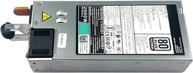 Main image of D2000E-S0 for R940 R840 R740 R740XD 2000W Server EPP Power Supply 0VWWF1 VWWF1 0J5WMG J5WMG