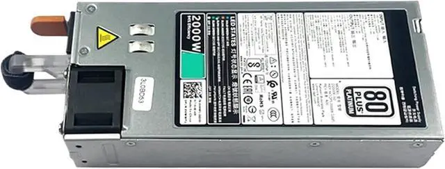 Alt view image 5 of 5 - D2000E-S0 for R940 R840 R740 R740XD 2000W Server EPP Power Supply 0VWWF1 VWWF1 0J5WMG J5WMG