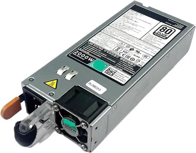 Alt view image 2 of 5 - D2000E-S0 for R940 R840 R740 R740XD 2000W Server EPP Power Supply 0VWWF1 VWWF1 0J5WMG J5WMG