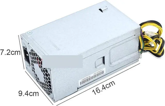 Alt view image 2 of 5 - 1pc L08261-002 PCH023 D16-180P1B 901763-002 901771-004 PA-1181-6HY PCG004 D16-180P1A 180W PSU for ProDesk 400 G5 280