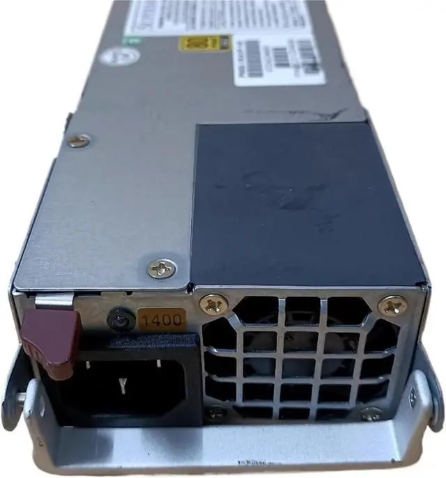 Alt view image 4 of 5 - PWS-1K41P-1R 1400W Watt High Efficiency Swap Power Supply for T740 55E Server