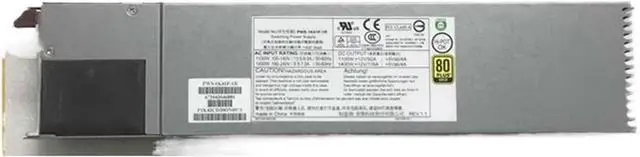 Main image of PWS-1K41P-1R 1400W Watt High Efficiency Swap Power Supply for T740 55E Server