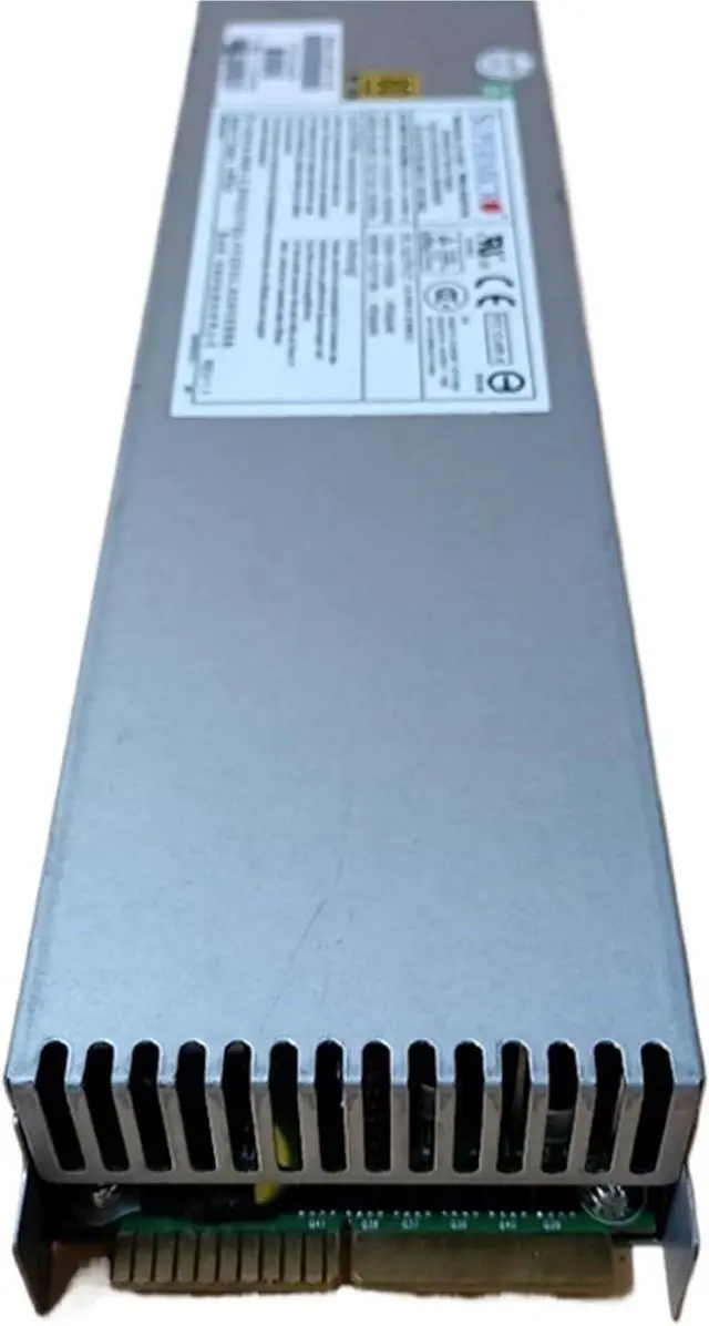 Alt view image 5 of 5 - PWS-1K41P-1R 1400W Watt High Efficiency Swap Power Supply for T740 55E Server