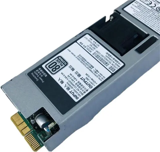 Alt view image 5 of 5 - for R320 R420 Power Supply P7GV4 Y8Y65 L350E-S1 DPS-350AB-18 350W