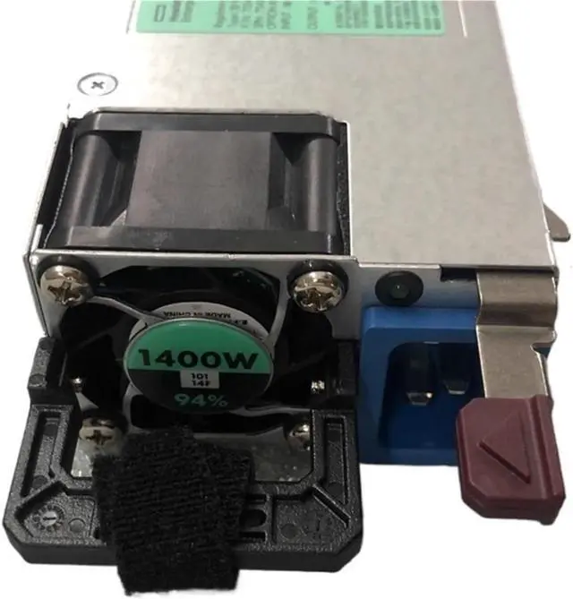 Alt view image 3 of 5 - for DL388 G9 1400W Server Power Supply 720620-B21 733428-101 HSTNS-PD43 733427-010 DPS-1400CB A 754383-001