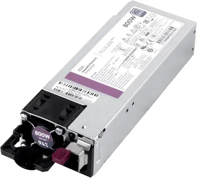 Alt view image 2 of 3 - for DL180 380 360 G10 800W Switching Power Supply HSTNS-PC41 865414-B21 865409-001 866730-001 865412-101