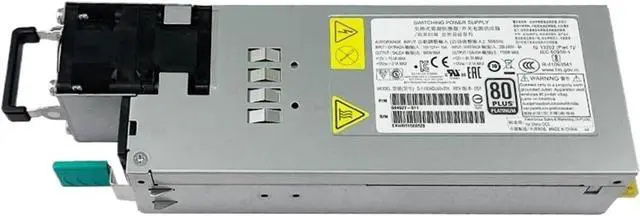 Alt view image 5 of 5 - S-1100ADU00-201 for 1100W Server Power Supply G84027-007 G84027-009 R2312WTTYSR