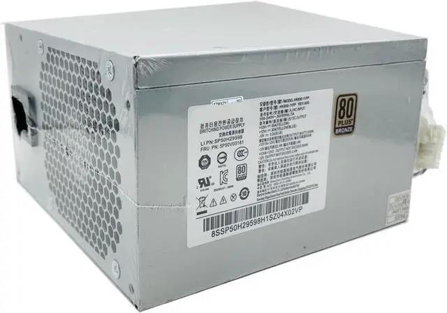 Alt view image 2 of 4 - for M90t P340 P350 P348 500W Power Supply 5P50V03181 5P51D77197 5P50V03218 HK600-11PP PCK010 10Pin