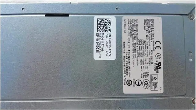 Alt view image 2 of 5 - 1pc N1000P-00 1000W for Pre490 690 XPS700 WS490 NPS-1000 AB A ND285 Power Supply