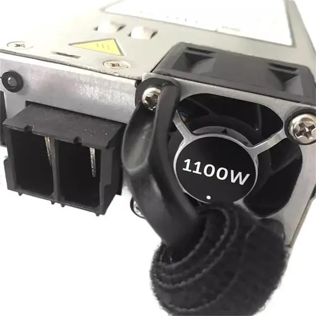 Alt view image 2 of 5 - E1100D-S0 for R920 R820 1100W Server Power Supply AA27120L E 5G4WK 05G4WK Y1MGX 0Y1MGX 06RYJ9