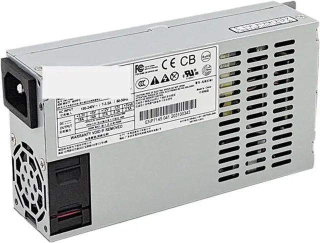 Alt view image 3 of 3 - 1pc 1U Server Power Supply ENP-7145B1 1U 450w for htpc mini pc NAS Server