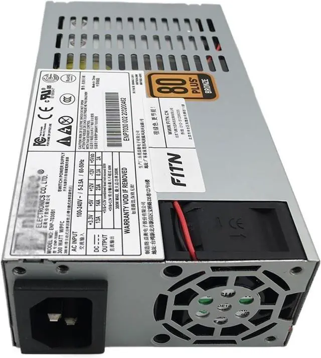 Alt view image 2 of 6 - 1pc for Server Power Supply for Enhance ENP-7030B Flex-ATX ENP-7030B1 300W