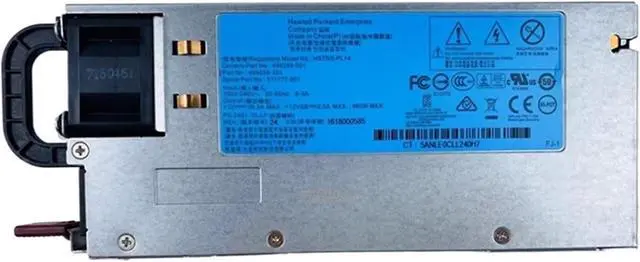 Alt view image 2 of 2 - 511777-001 for DL360 380 G6 G7 G8 460W Server Power Supply DPS-460EB A 499250-101 499249-001 643932-001