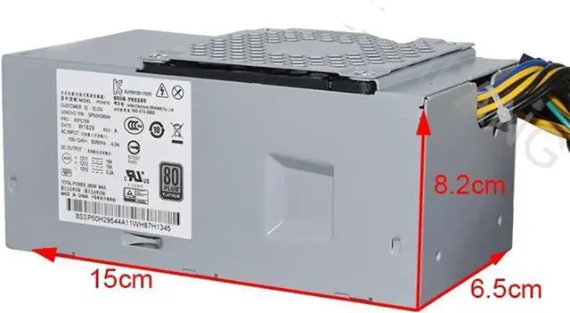 Alt view image 2 of 2 - 1pc for M310 M410 M415 M510 M610 260W Power Supply PCH015 SP50H29544 00PC765