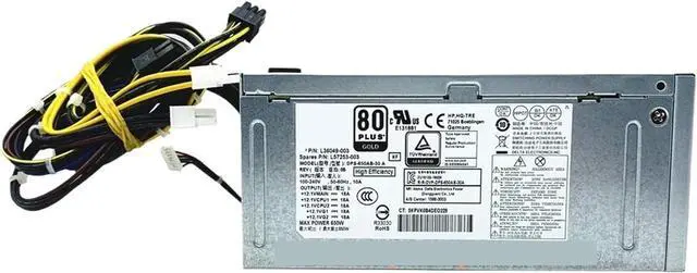 Main image of for Z2 G4 Workstation Power Supply L36049-003 L57253-003 DPS-650AB-30A 650W PSU