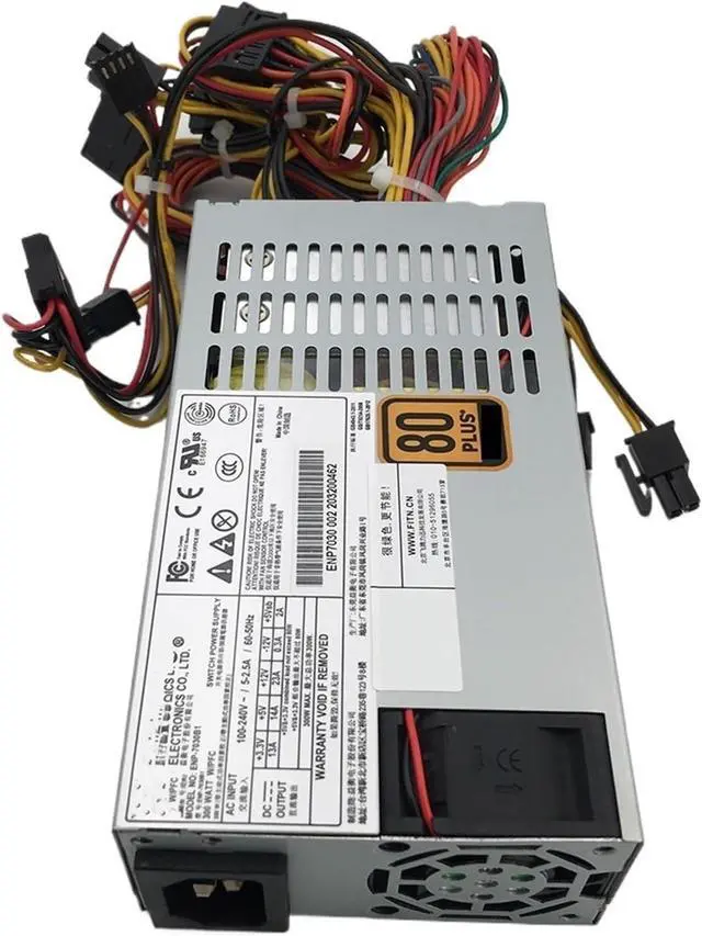 Alt view image 6 of 6 - 1pc for Server Power Supply for Enhance ENP-7030B Flex-ATX ENP-7030B1 300W