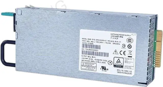 Main image of 1pc for Electronics DPS-500AB-9 A D E Server - Power Supply Max 500W