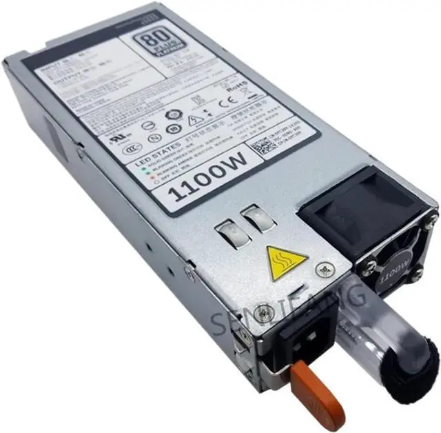 Main image of 1pc Power Supply E1100E-S0 L1100E-S0 0GYH9V 0GDPF3 0NTCWP 0YT39Y 1100W 100-240V for R620 R720 R820 T620