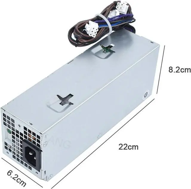 Alt view image 2 of 4 - H260EBM-01 L260EBM-01 AC260EBM-01 HU260EBM-00 for 3050 3667 3668 5050 7050 3080 5080 7080 5090 260W Power Supply
