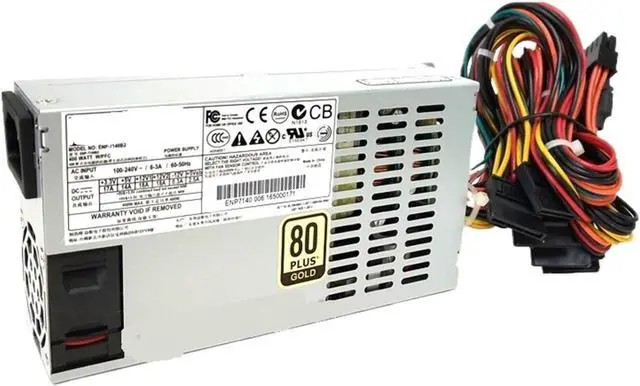 Alt view image 2 of 2 - 1pc High Efficiency 1U Flex PSU Rated 400Watts Industrial Power Supply ENP7140B2,80Plus