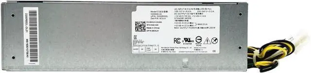 Main image of for 3050 3060 3070 5060 7050 7060 7070 200W Power Supply 6+4 pin H200NS-00 8C0JV 08C0JV