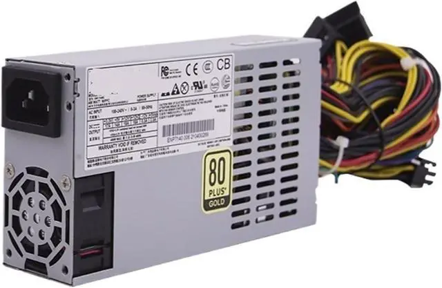 Alt view image 4 of 4 - 1pc ENP-7040B 1U Flex 400W Server Power Supply with Dual CPU Power Cables