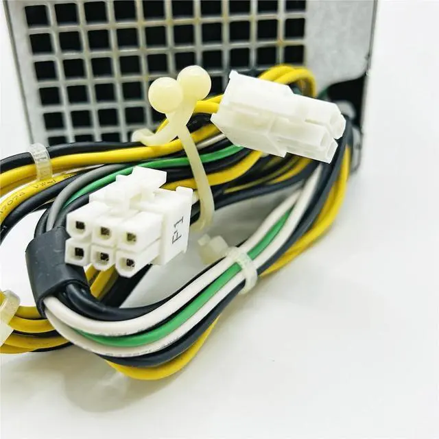 Alt view image 4 of 4 - for 3050 3060 3070 5060 7050 7060 7070 200W Power Supply 6+4 pin H200NS-00 8C0JV 08C0JV