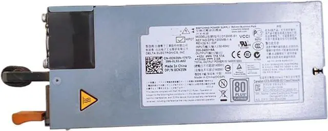 Main image of 1pc for C6220 C6105 1400W D1200E-S1 S0 RN0HH CN35N Server Power Supply