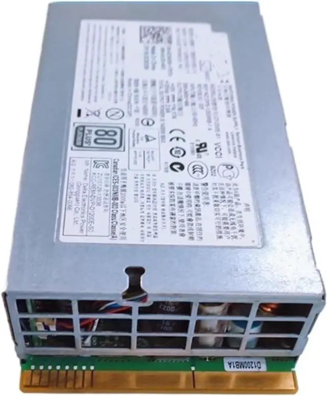 Alt view image 3 of 3 - 1pc for C6220 C6105 1400W D1200E-S1 S0 RN0HH CN35N Server Power Supply