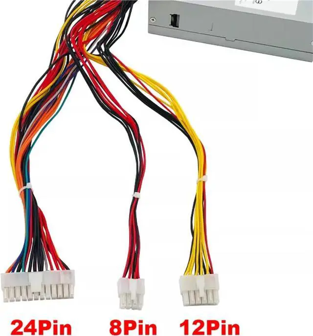 Alt view image 2 of 4 - DPS-250AB-44 B DPS-250AB-44B 250W for 1U Server NAS Host Power Supply Adapter 24Pin 8Pin 12Pin