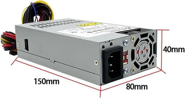 Alt view image 3 of 4 - DPS-250AB-44 B DPS-250AB-44B 250W for 1U Server NAS Host Power Supply Adapter 24Pin 8Pin 12Pin
