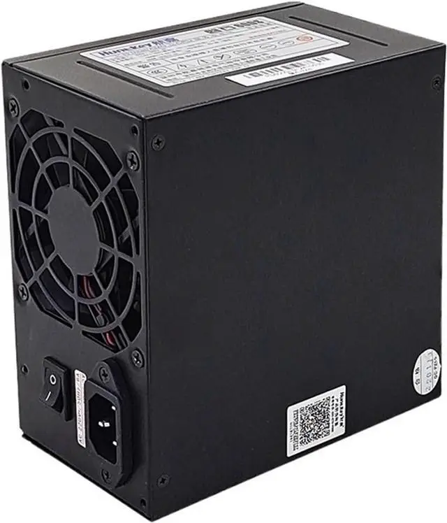 Alt view image 2 of 4 - 1pc Rated 500W ATX PSU Industrial ATX Power Supply 220V Voltage Dual 8pin