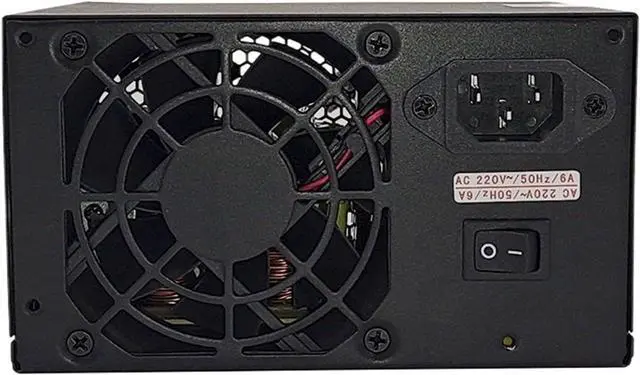 Alt view image 4 of 4 - 1pc Rated 500W ATX PSU Industrial ATX Power Supply 220V Voltage Dual 8pin