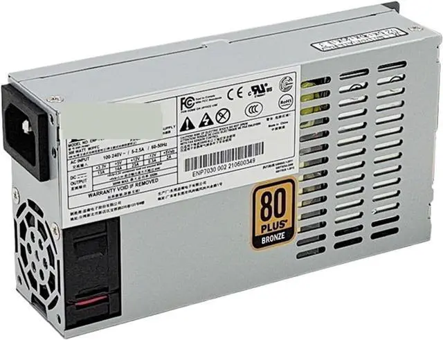Alt view image 2 of 3 - 1pc High Efficiency 1U 300W 80Plus Flex PSU PC Power Supply ENP7030B PSU