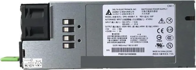 Main image of for RX200S7 RX300S7 450W DPS-450SB A DPS-450SB-1 A 450W Power Supply