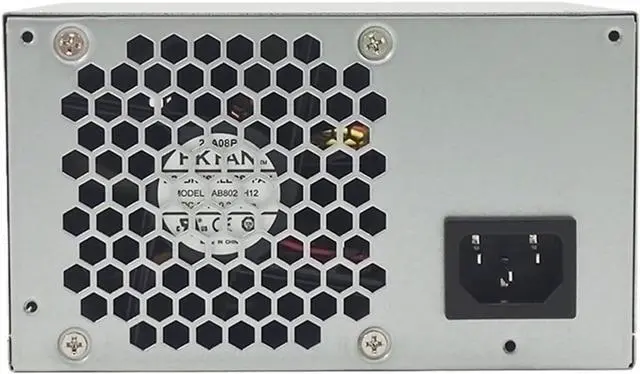 Alt view image 2 of 4 - 1pc HK401-11FP Silent Power Supply 300W ATX PSU for Server/htpc PC